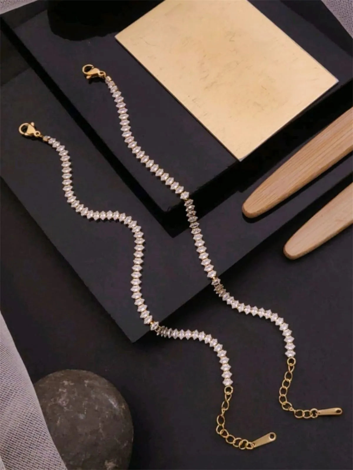 Elegance Chain Anti-Tarnish Bracelet