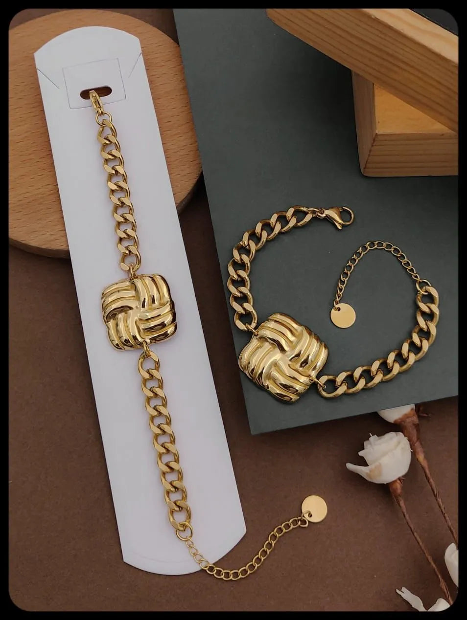 Luxe Knot Anti-Tarnish Bracelet