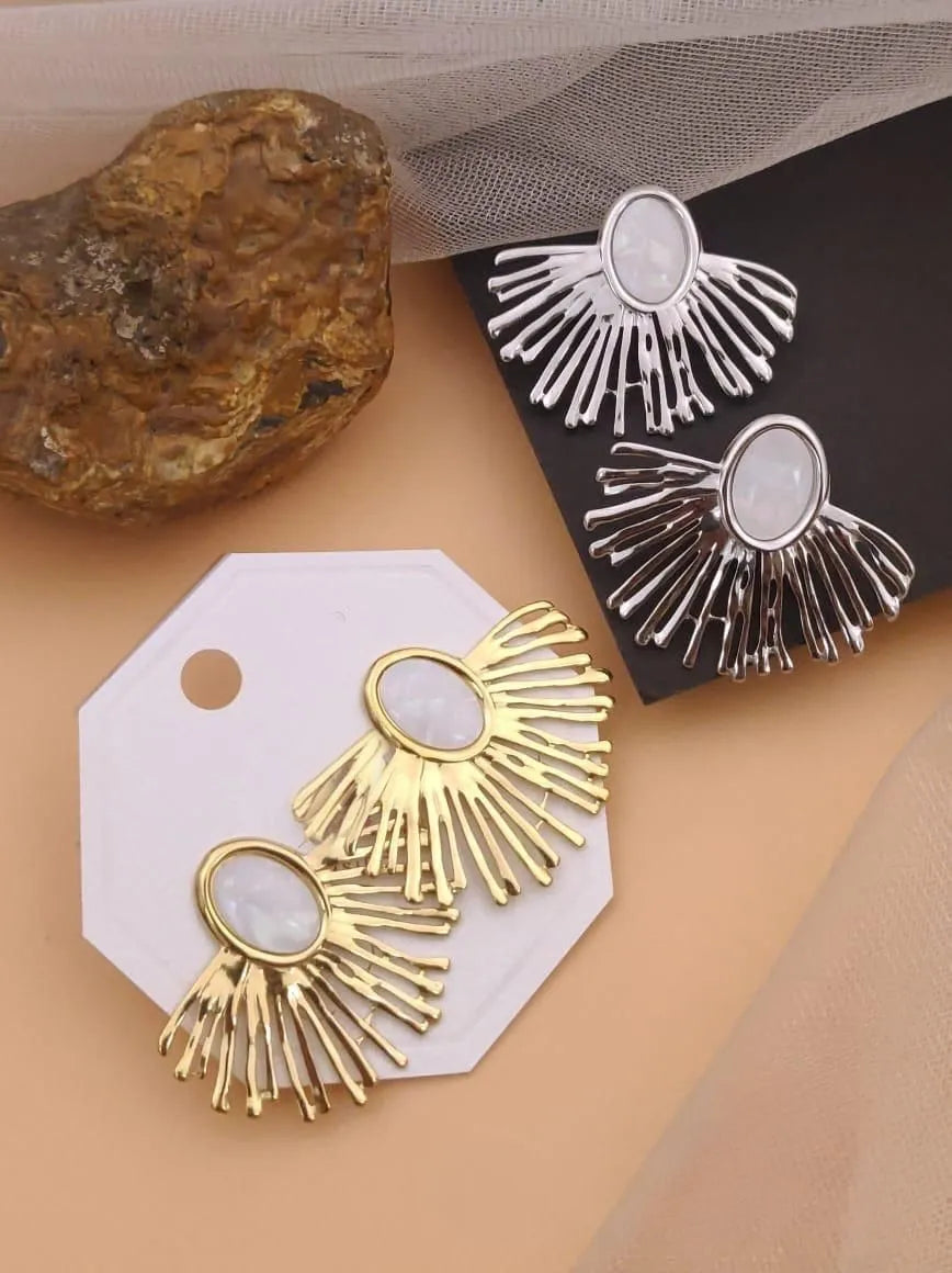 Radiant Sunburst Earrings