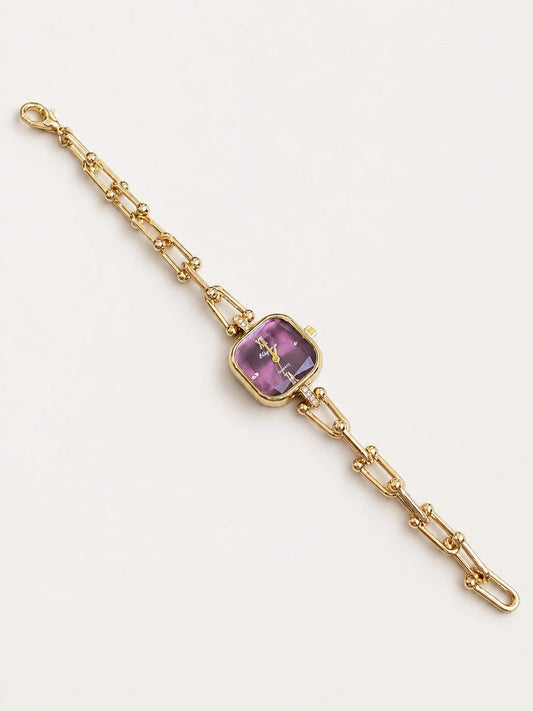 Amethyst Glow Watch