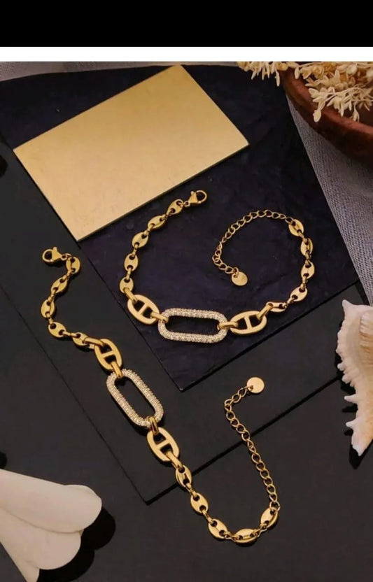 Elegant and Durable Anti-Tarnish Bracelet