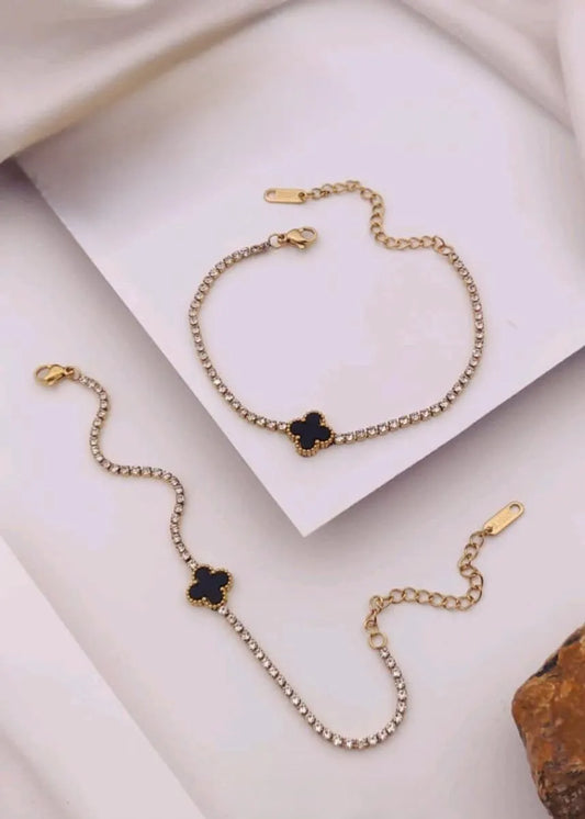 Black Gold Anti-Tarnish Bracelet