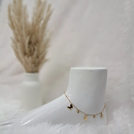 Butterfly Anklet