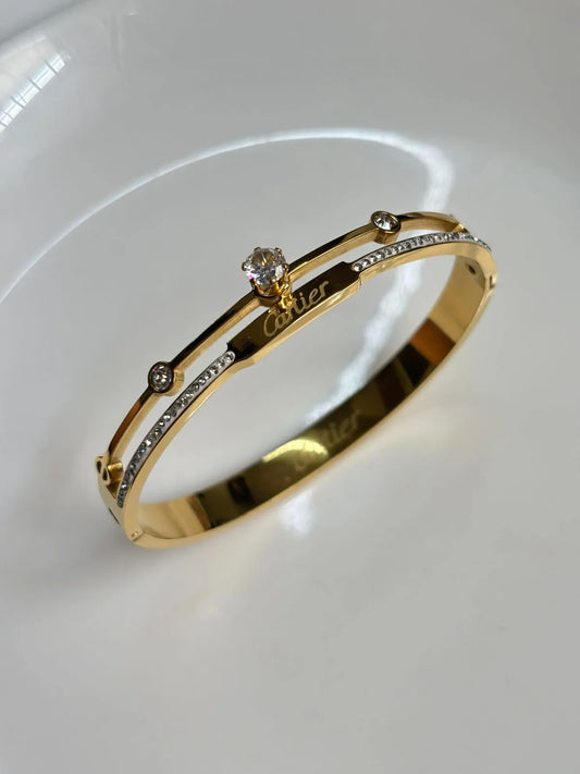 Cartier Elegant Diamond Kada