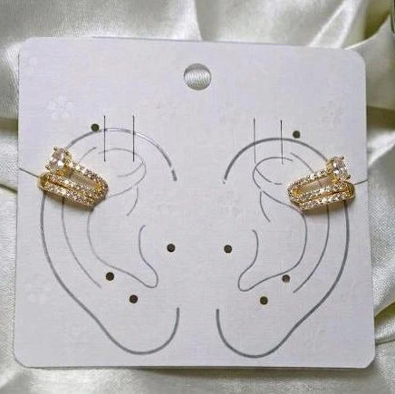 Celestia Crystal Band Ear Cuff