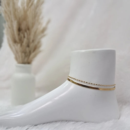 Elegant Gold Anklet