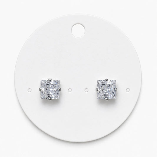 Imperial Cut Crystal Studs