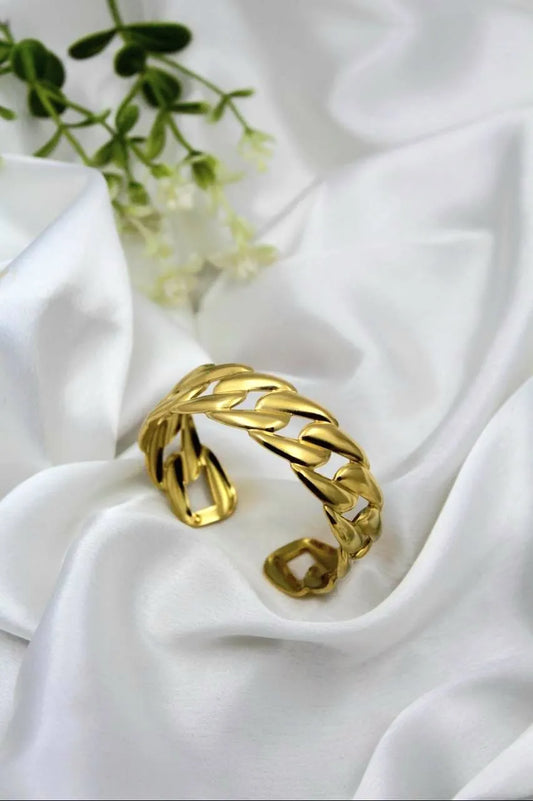 Luxe Gold Link kada