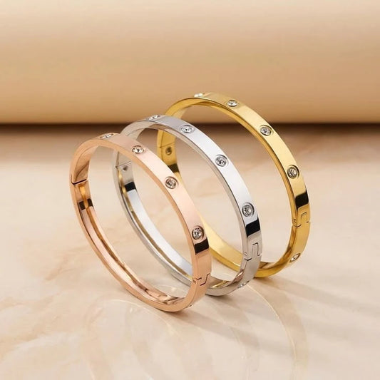 Aurex Trinity Diamond Cartier Kada