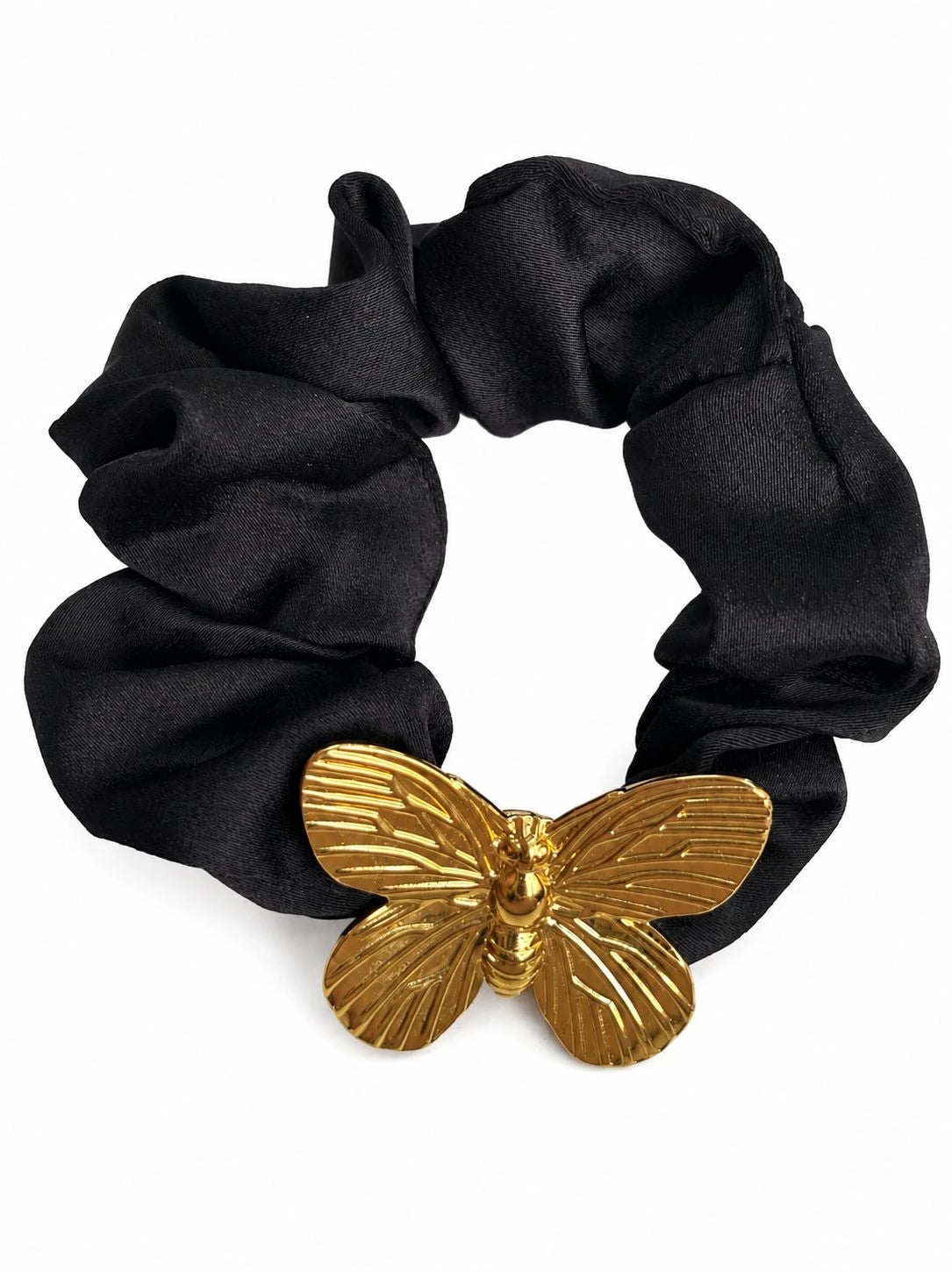 Noir Butterfly Luxe Hair Band