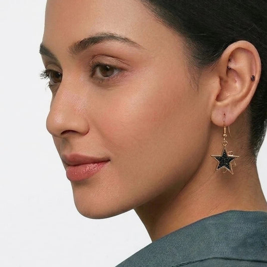 Nova Star Drop Earrings