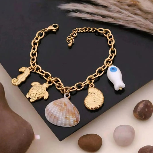 Oceanis Talisman Charm Bracelet