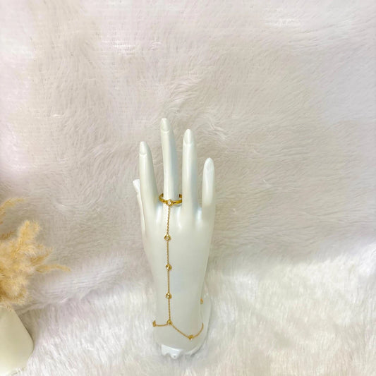 Aurelia Drop Gold Hath Panja