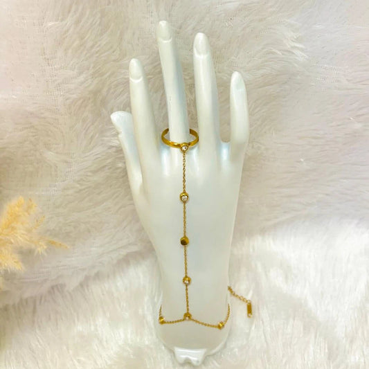 Aurelia Dropline Gold Hath Panja