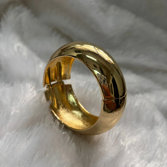 Aurum Crest Luxe Gold Finish Kada