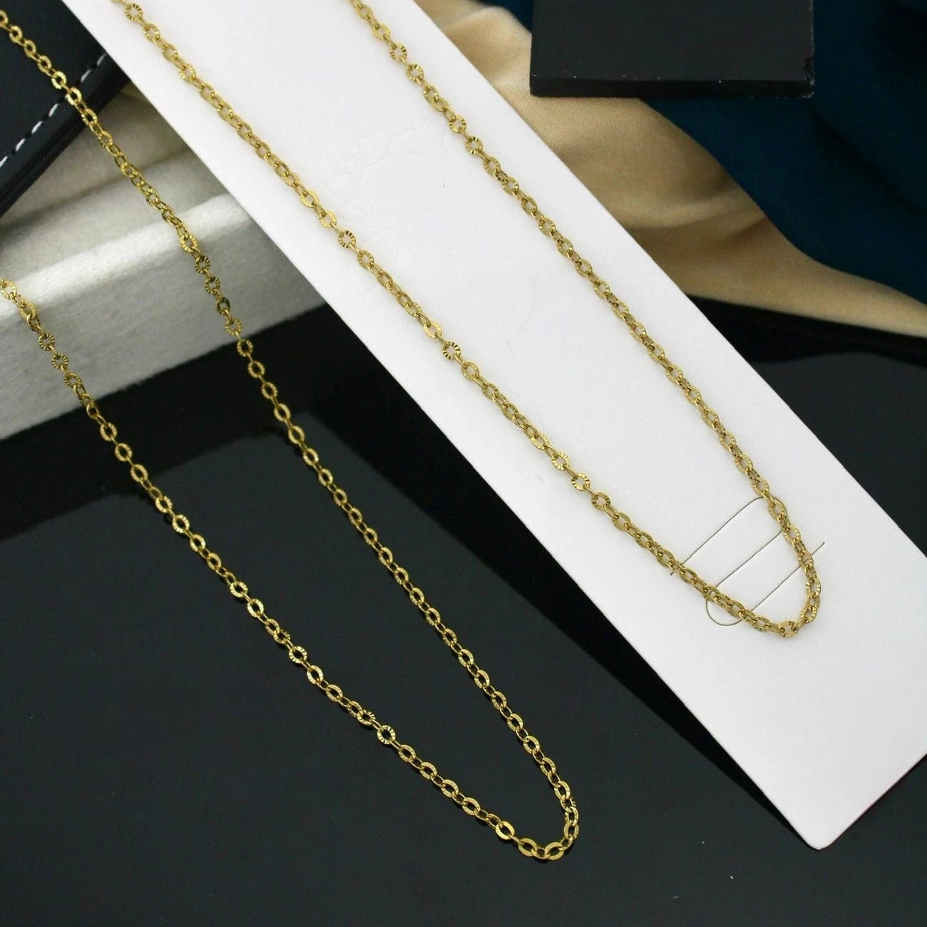 Aurelia Link Luxe Gold Chain