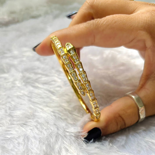 Imperial Duo Spark Gold Kada