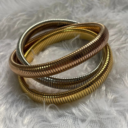 TriLuxe Harmony Coil Kada Set