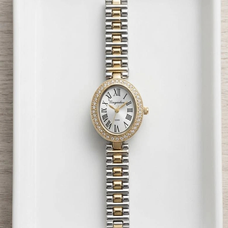 Royal Elegance Crystal Watch