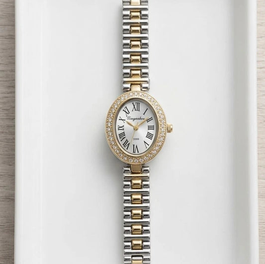 Royal Elegance Crystal Watch