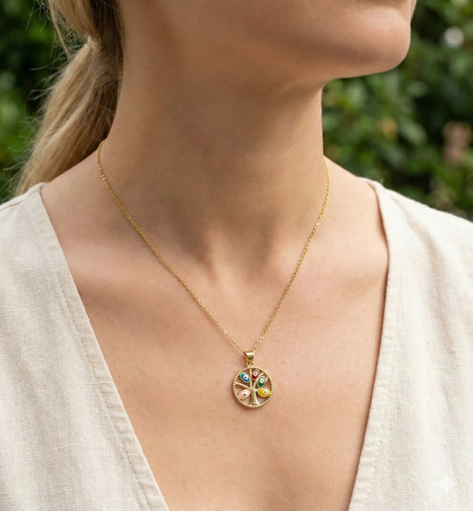 Tree of Life Pendant Necklace
