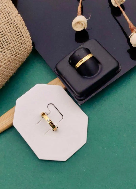 Golden Whisper ring