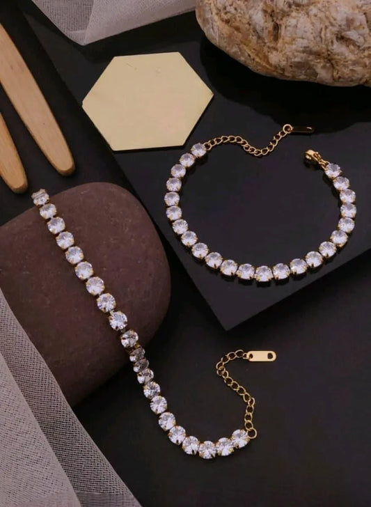 Crystal Elegance Bracelet