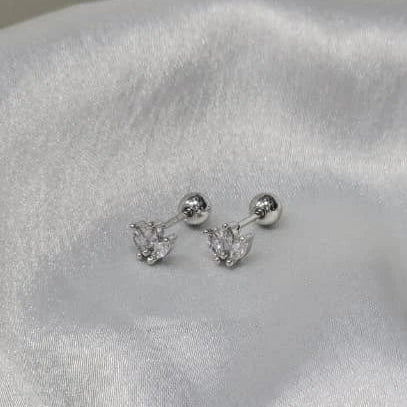 Crystal Wing Ear Piercing