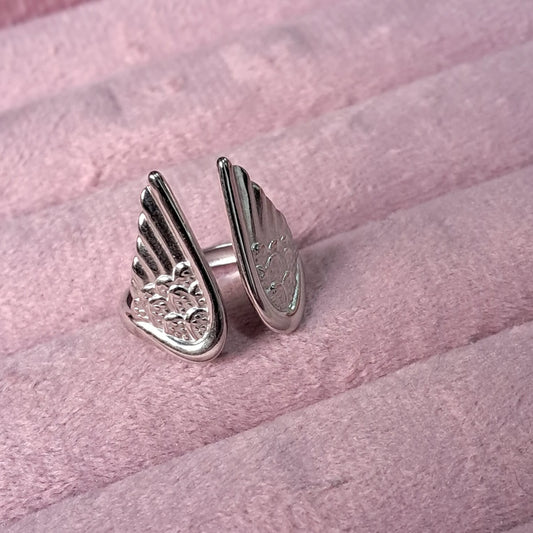 Angel Wing Open Ring