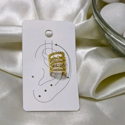 Astryx Layered Bar Ear Cuff