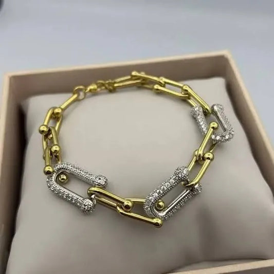 Auravelle Link Bracelet