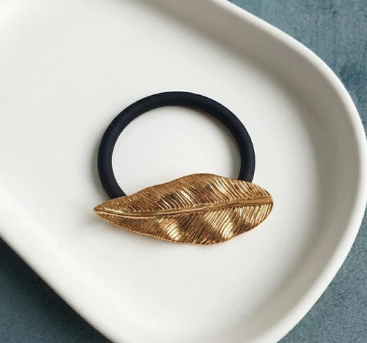 Aurelia Leaf Hair Band