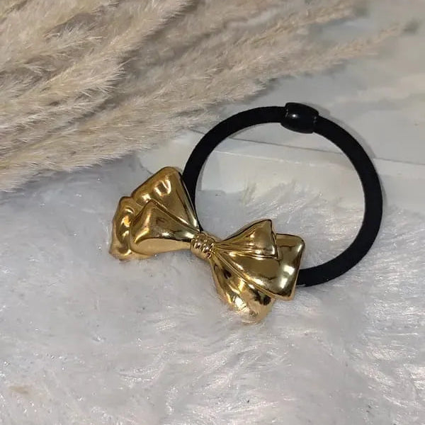 Bellavie Gold Bow Hair Band