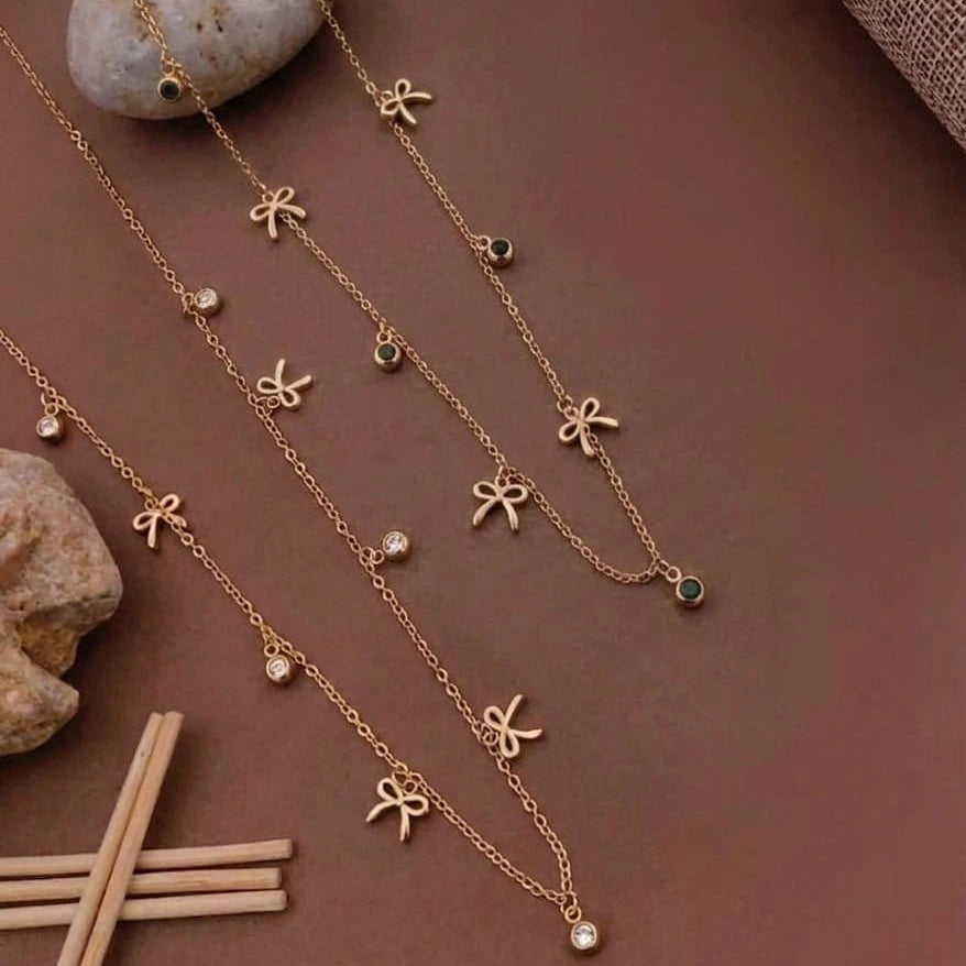 Bow Charm Elegance Tanmaniya