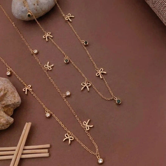 Bow Charm Elegance Tanmaniya