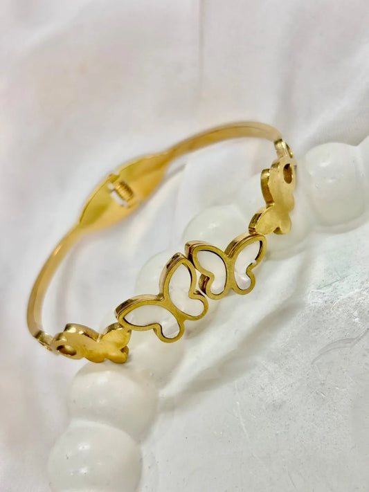 Butterfly Gold Kada