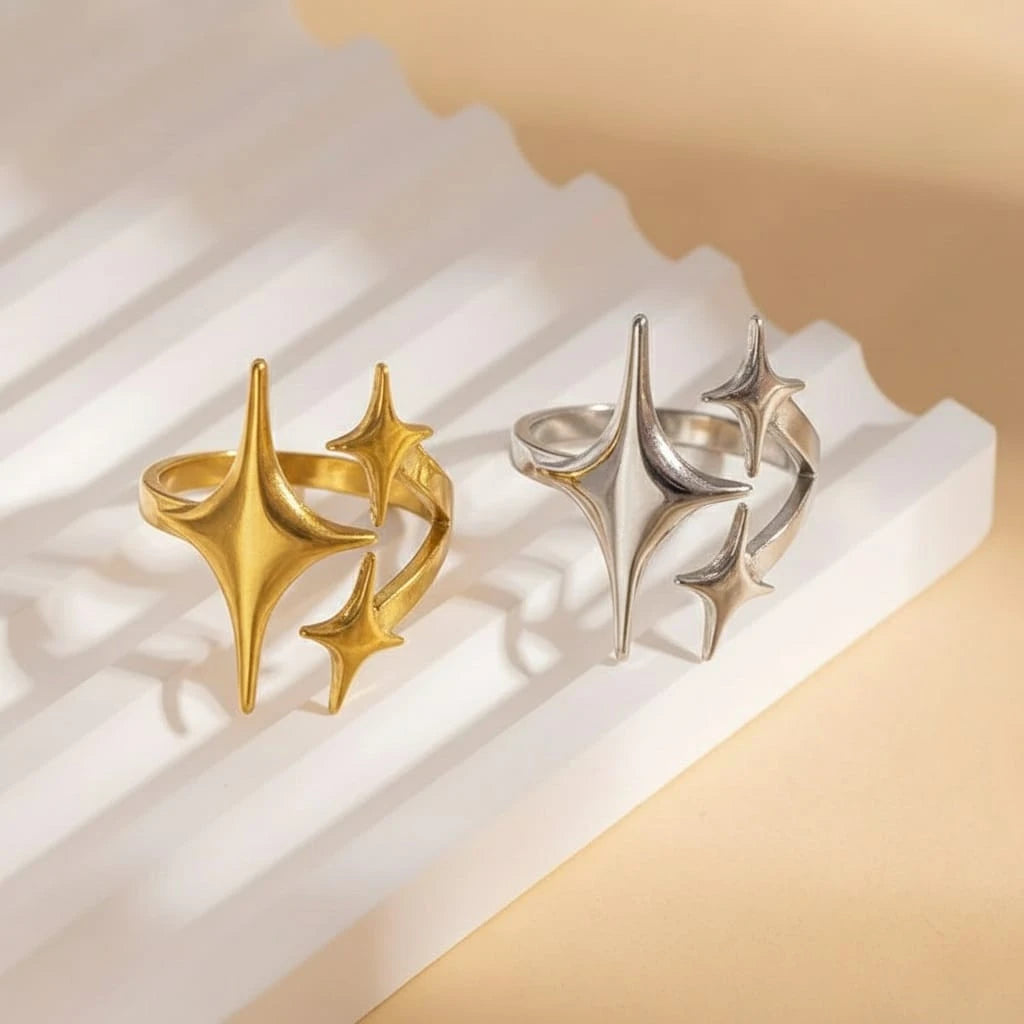 Celestia Star Duo Ring