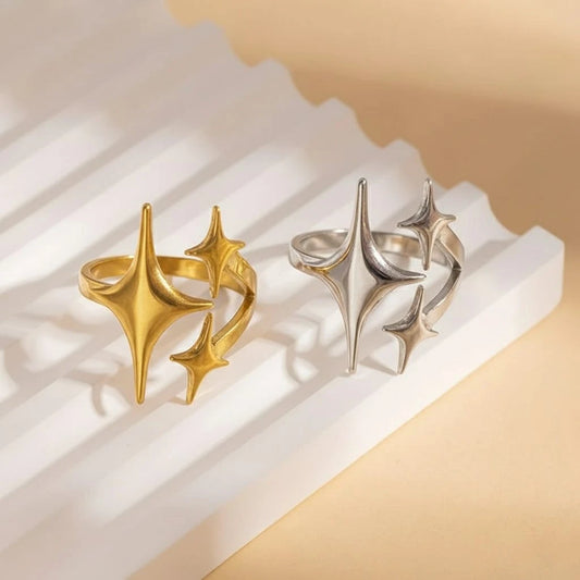 Celestia Star Duo Ring