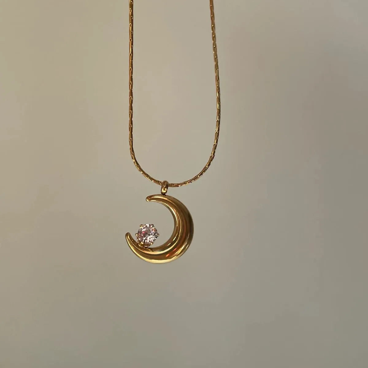 Celestial Moonlight Necklace