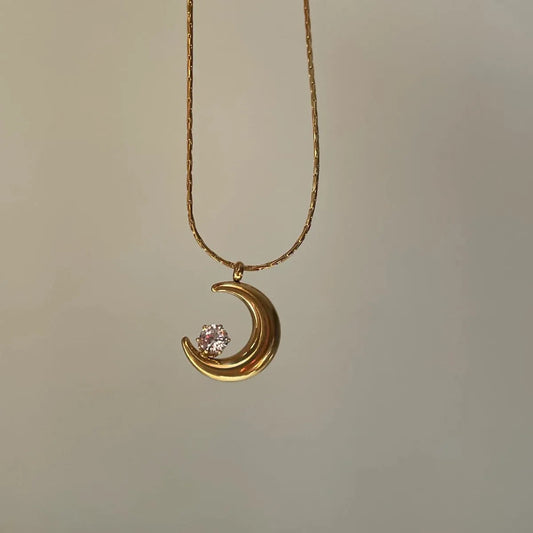 Celestial Moonlight Necklace