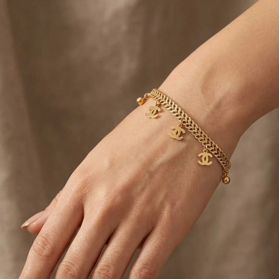 Celestique Charm Chain Bracelet