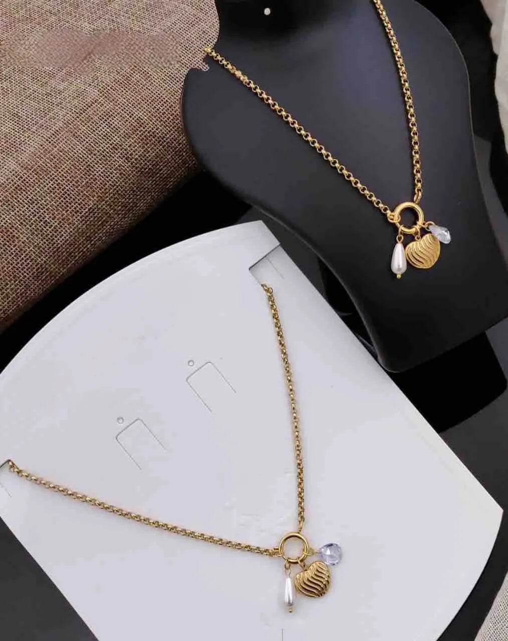 Charms Pendant Necklace