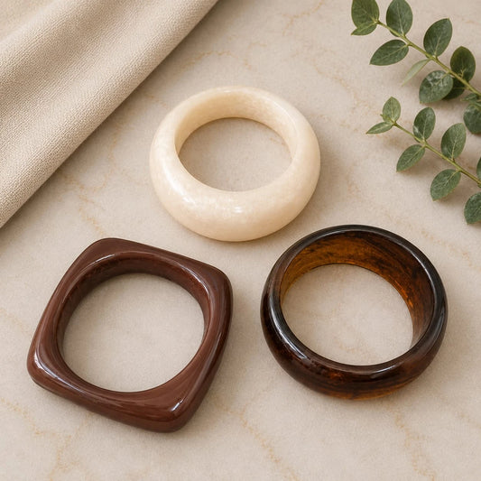 Cocoa Pearl Resin Luxe Combo