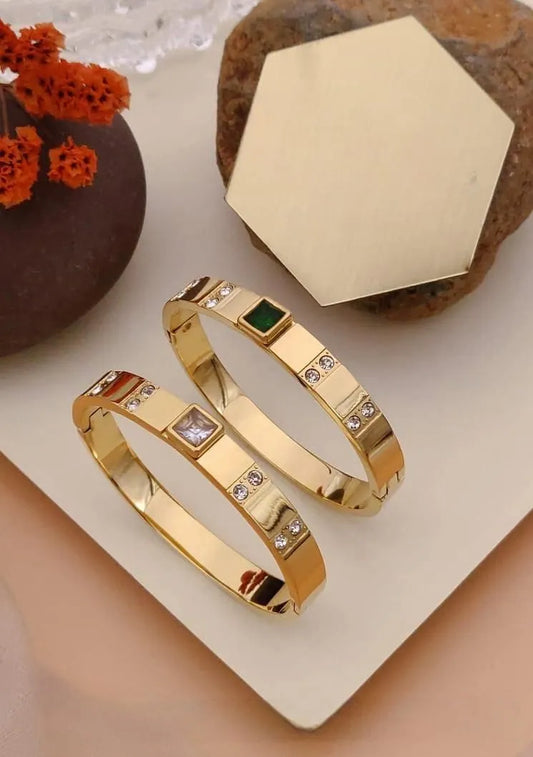 Gold kada Embellished
