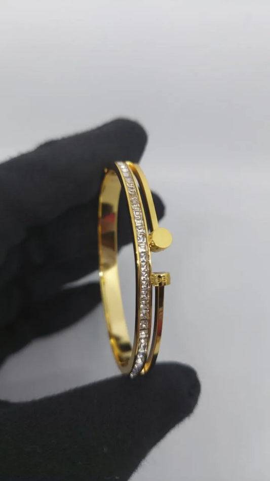 Diamond-Studded Bypass Design kada