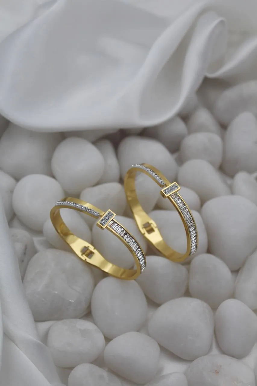 Gold and Diamond kada