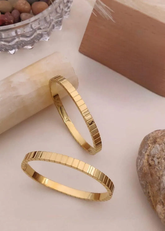 Geometric Gold kada