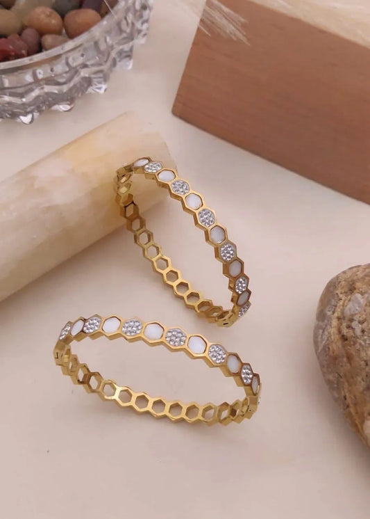 Gold Honeycomb kada