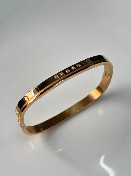 Elegant Rose Gold Kada