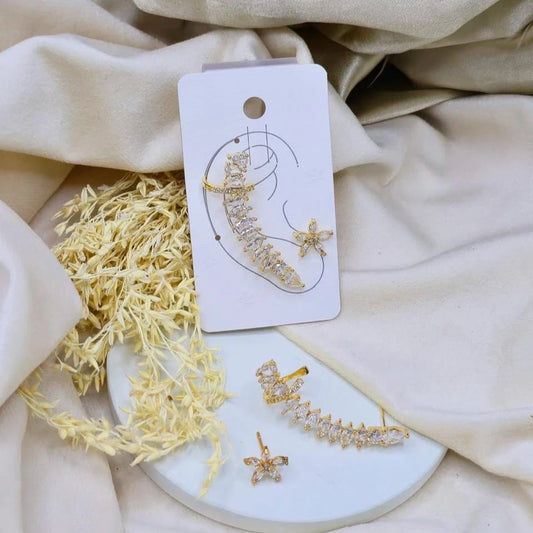 Eloria Starvine Crystal Ear Cuff